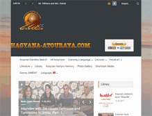 Tablet Screenshot of hagyana-atouraya.com